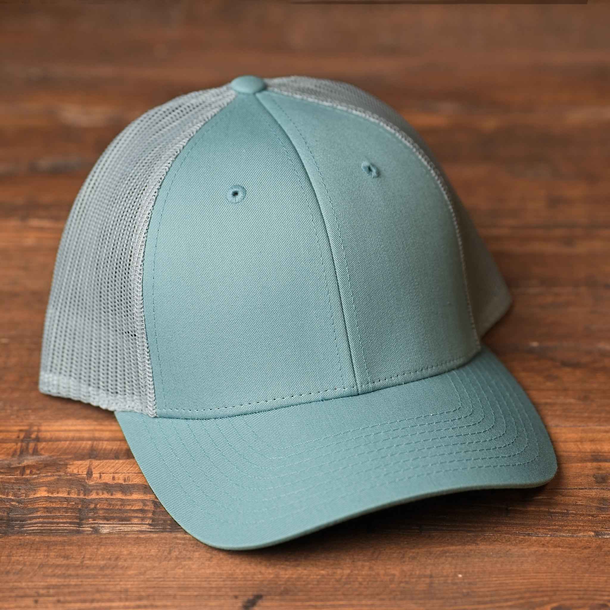 4 Aces Leather Patch Hat